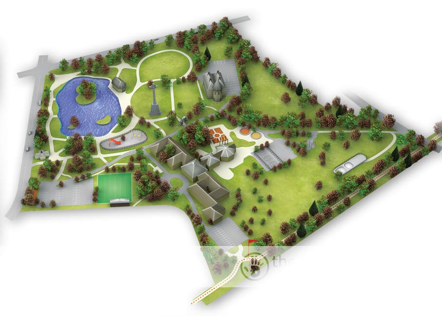 parks 3d map